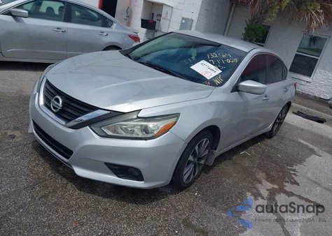 2017 Nissan Altima 2.5 Sv from USA, damaged, VIN 1N4AL3AP7HC132164
